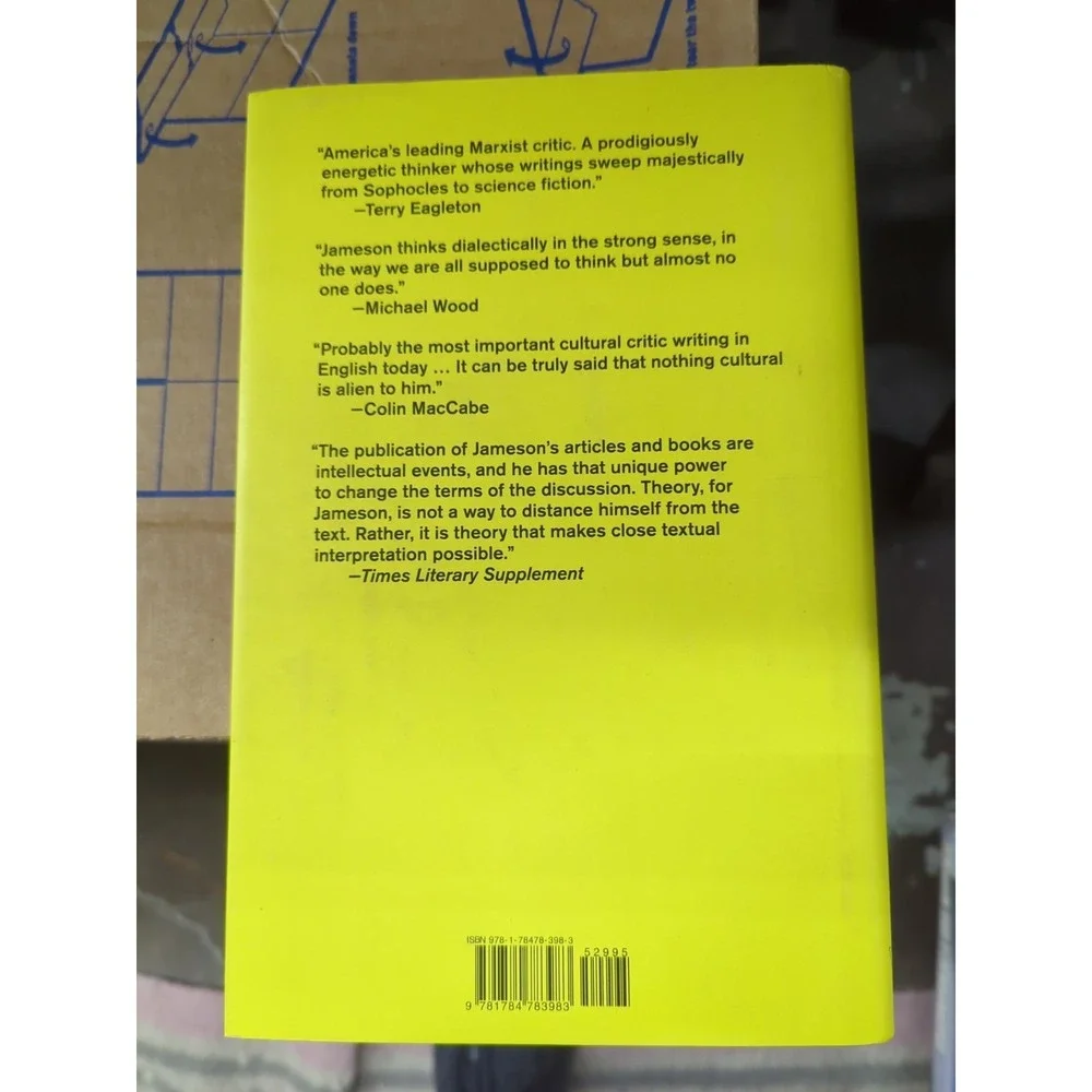 Benjamin Files by Fredric Jameson (2020,‎ Hardcover) 11A